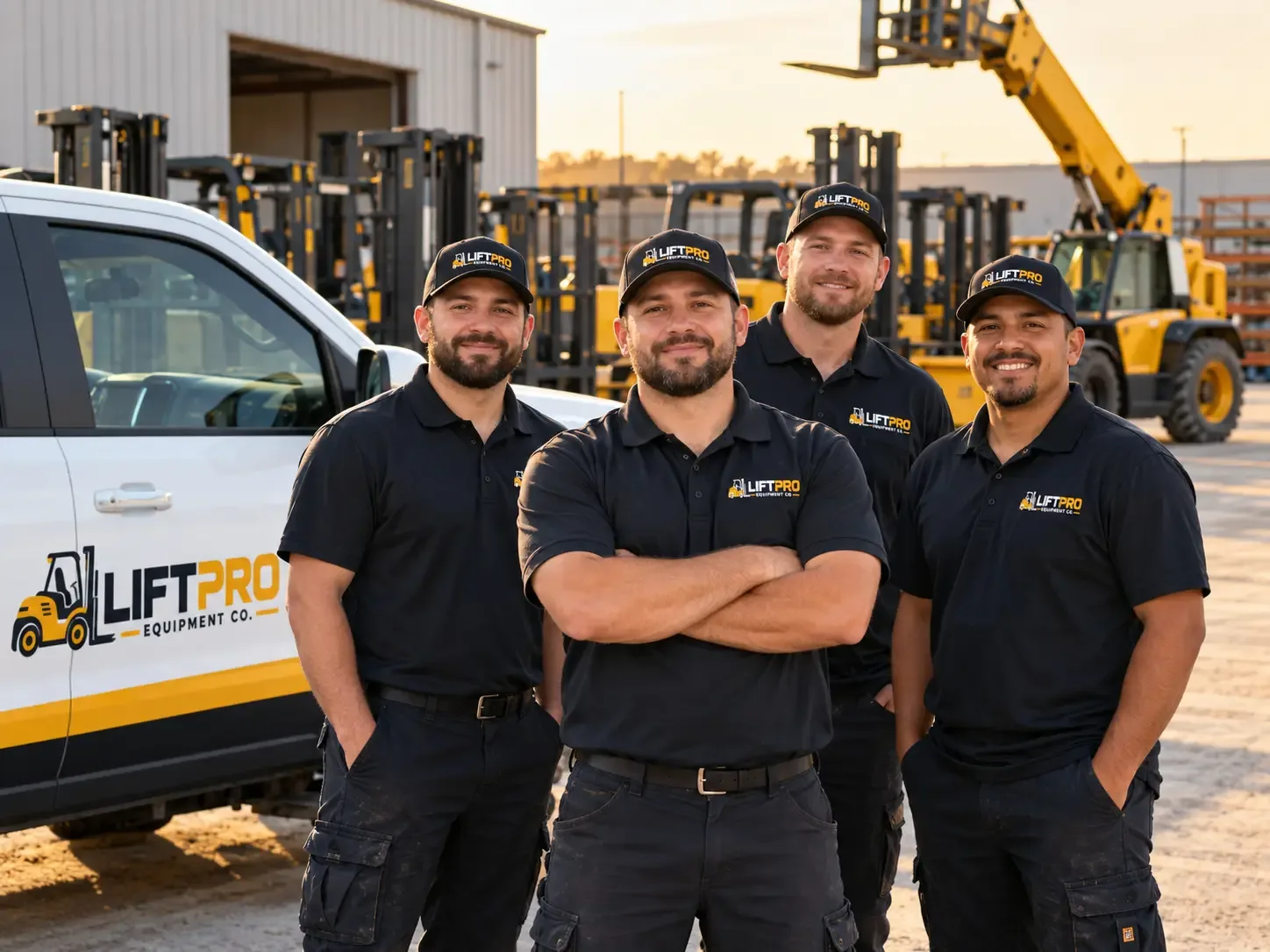 Forklift Rental company in White Cloud, MI