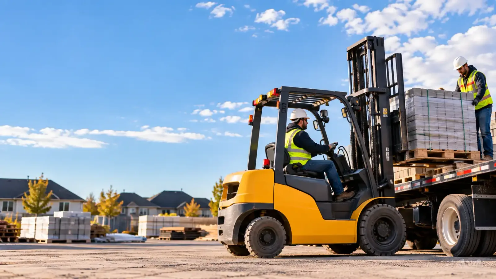 Forklift Rental in White Cloud, MI